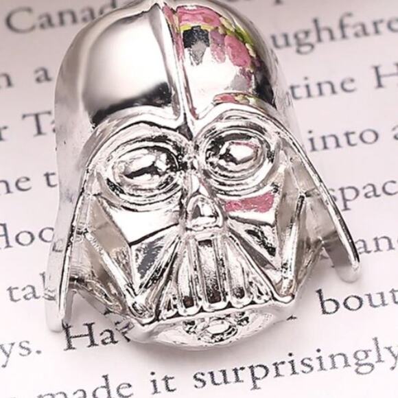 Space Pin Brooch - Picture 3 of 3